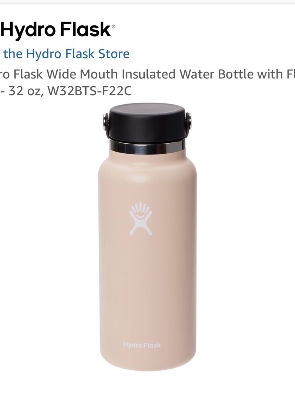 Hydro Flask Water Bottle 32oz